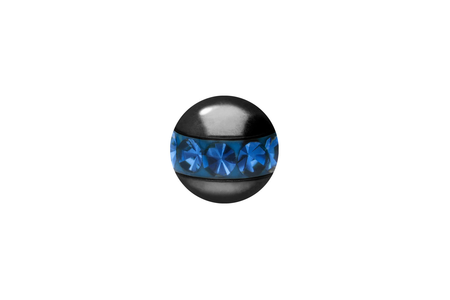 Chirurgenstahl Schraubkugel EPOXY-RING ++SALE++ von Piercingline